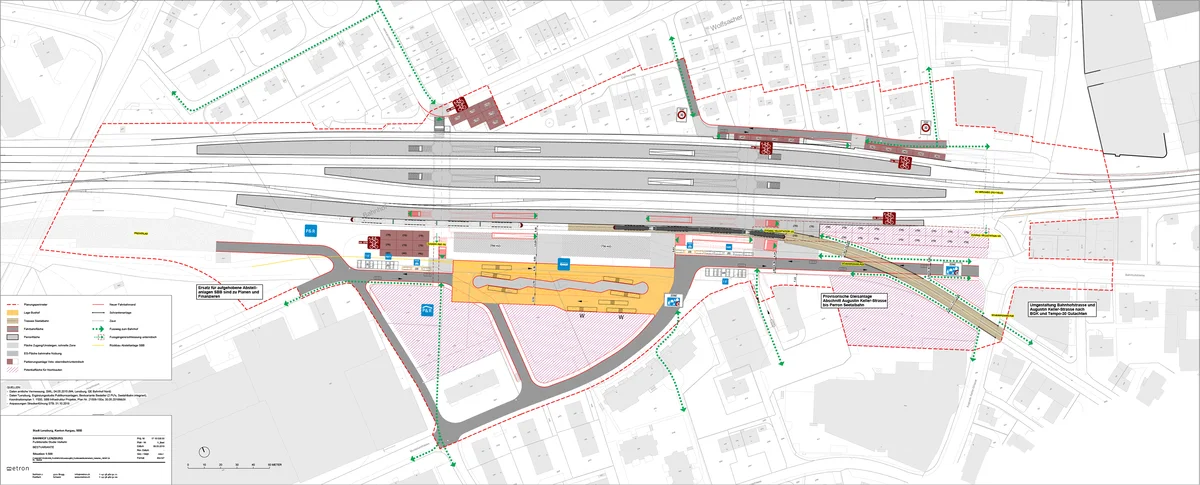 Funktionale Studie Verkehrt Bahnhof Lenzburg Funktionale Studie Verkehrt Bahnhof Lenzburg