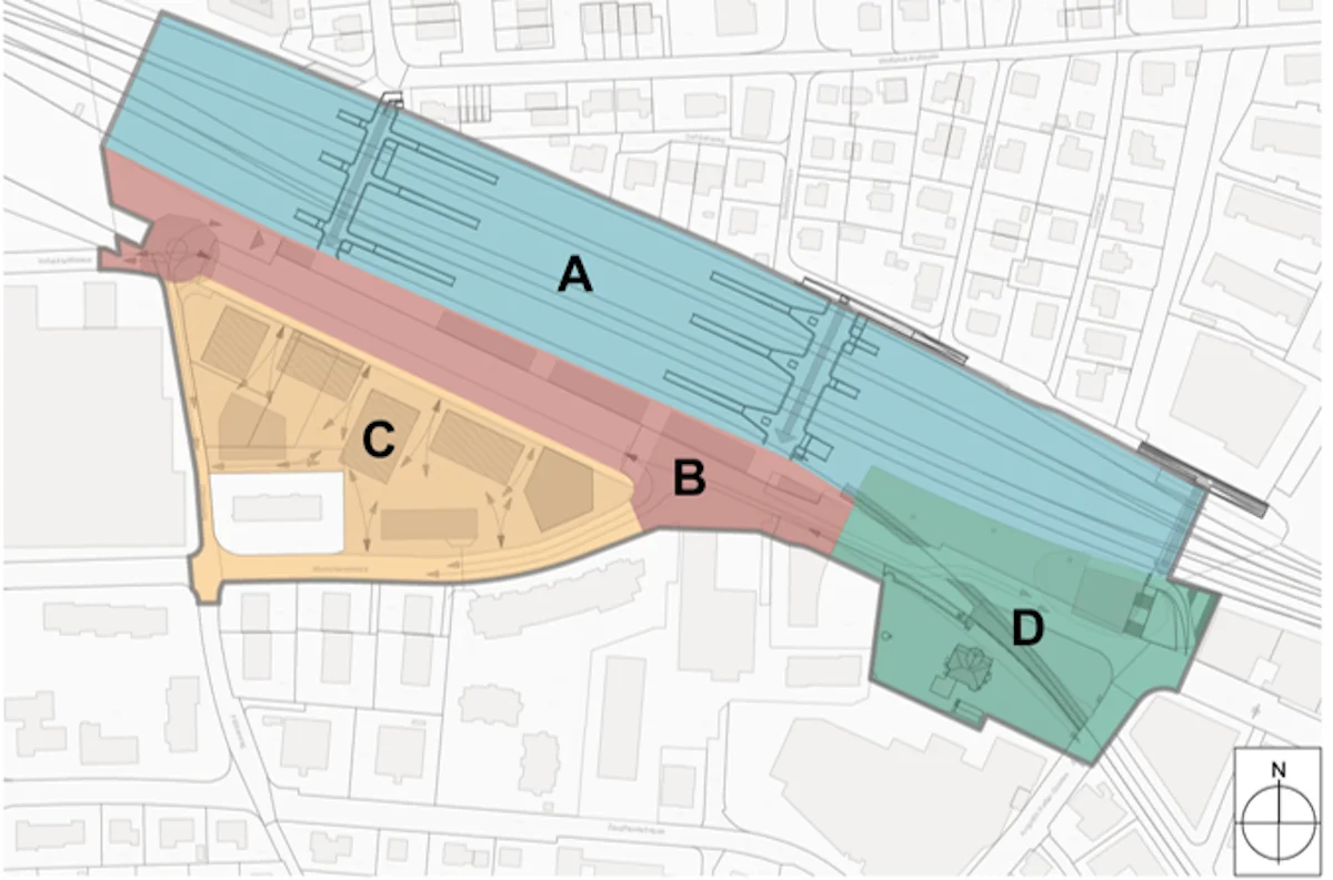 Situationsplan Anschluss-Lenzburg Projekt Situationsplan Anschluss-Lenzburg Projekt